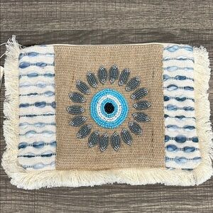 Antik Kraft | Mini Boho Evil Eye Beaded Bag